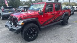 2020 Jeep Gladiator Sport S