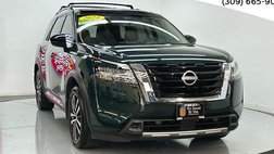 2024 Nissan Pathfinder Platinum