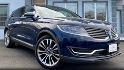 2018 Lincoln MKX Reserve