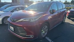 2021 Toyota Sienna Platinum 7-Passenger