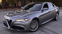 2017 Alfa Romeo Giulia Ti