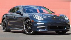 2016 Porsche Panamera 4 Edition