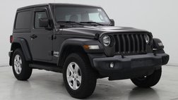 2020 Jeep Wrangler Sport S