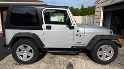 2005 Jeep Wrangler X