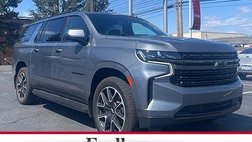 2022 Chevrolet Suburban Shield RST
