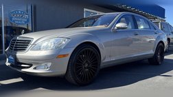 2009 Mercedes-Benz S-Class S 550 4MATIC