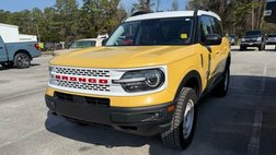 2023 Ford Bronco Sport Heritage Limited