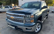 2014 Chevrolet Silverado 1500 LT