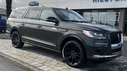 2024 Lincoln Navigator L Black Label