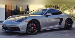 2025 Porsche 718 Cayman GTS 4.0