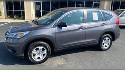 2016 Honda CR-V LX