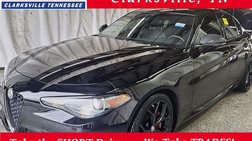 2020 Alfa Romeo Giulia RWD