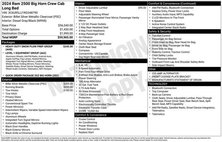 2024 Ram Ram Pickup 2500 Big Horn