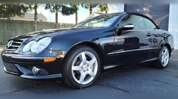 2006 Mercedes-Benz CLK-Class CLK 500