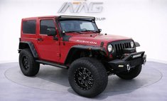 2008 Jeep Wrangler Rubicon