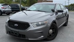 2016 Ford Taurus Police Interceptor