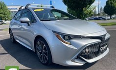 2022 Toyota Corolla Hatchback XSE