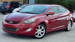 2013 Hyundai Elantra Limited