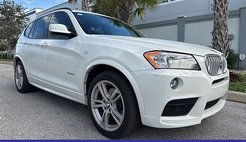 2014 BMW X3 xDrive35i