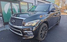 2017 Infiniti QX80 Base