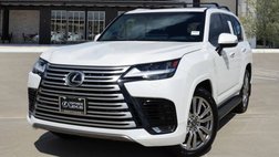 2023 Lexus LX 600 Ultra Luxury