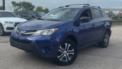 2014 Toyota RAV4 LE