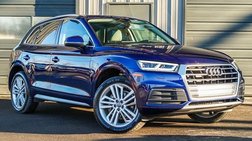 2018 Audi Q5 2.0T quattro Premium Plus