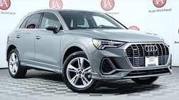 2023 Audi Q3 quattro S line Prem Plus 45 TFSI