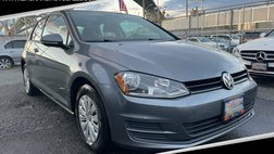 2015 Volkswagen Golf TSI  Launch Edition FWD