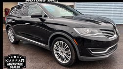 2017 Lincoln MKX Reserve