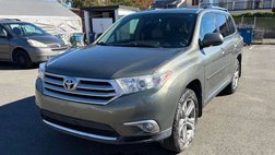 2011 Toyota Highlander Limited
