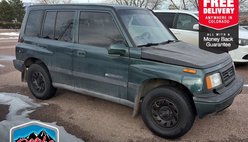 1998 Suzuki Sidekick JX