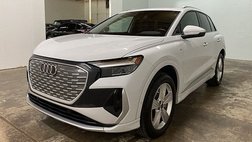 2024 Audi Q4 e-tron quattro Premium Plus 50