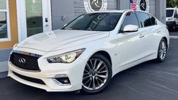 2018 Infiniti Q50 3.0T Luxe