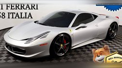 2011 Ferrari 458 Italia Base