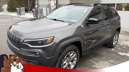 2022 Jeep Cherokee Trailhawk