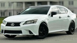 2015 Lexus GS 350 Crafted Line