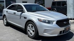 2018 Ford Taurus Police Interceptor