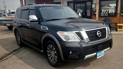 2018 Nissan Armada Platinum