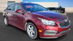 2016 Chevrolet Cruze Limited 1LT Auto