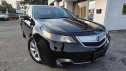 2012 Acura TL w/Tech