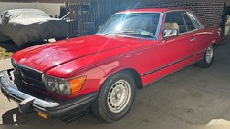 1981 Mercedes-Benz 380-Class 380 SLC