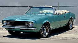 1967 Chevrolet Camaro 