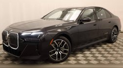 2025 BMW 7 Series 740i