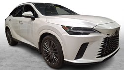 2023 Lexus RX 350 Luxury