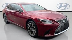 2020 Lexus LS 500 Base
