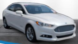 2016 Ford Fusion Hybrid SE
