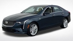 2025 Cadillac CT4 Premium Luxury