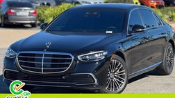 2024 Mercedes-Benz S-Class S 580 4MATIC