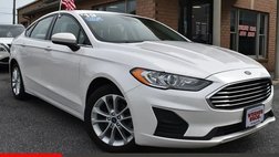 2019 Ford Fusion Hybrid SE